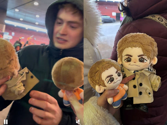 [In-stock]N&C 10cm plush doll set