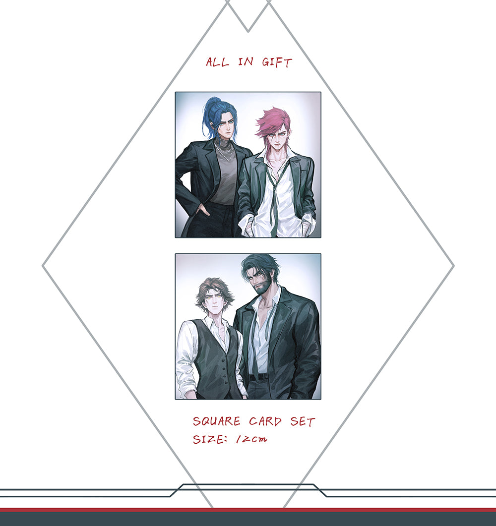 [Pre-order]-Arcane Merchandise part1+2 ALL IN SET