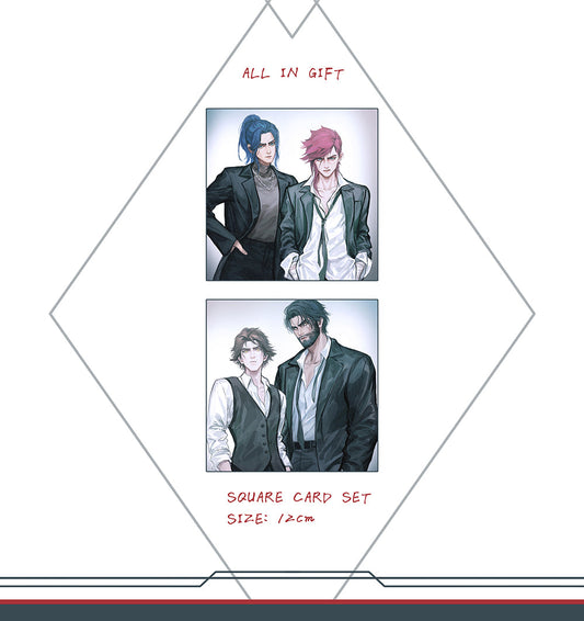 [Pre-order]-Arcane Merchandise part1+2 ALL IN SET