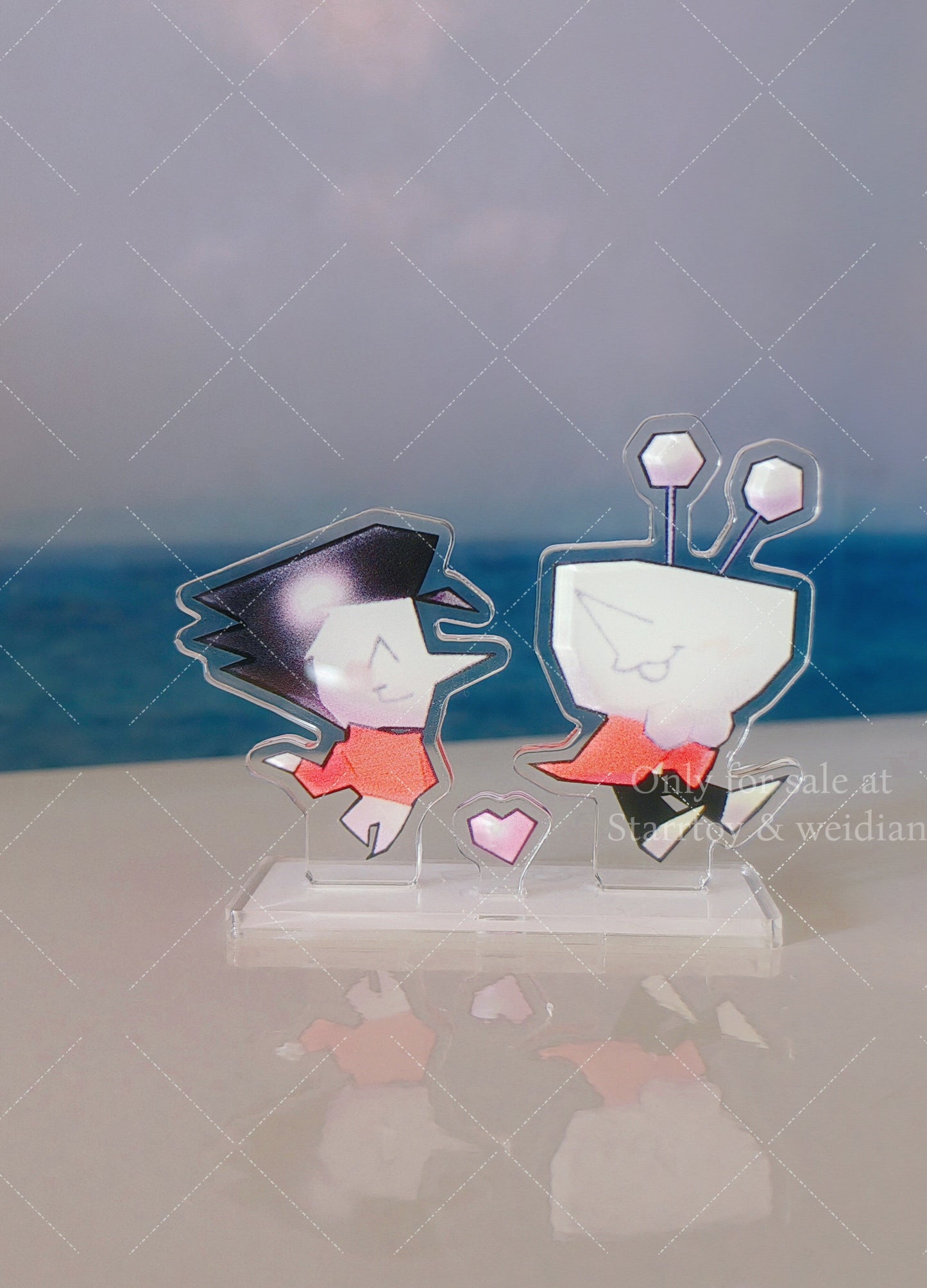 [Pre-order] Low Poly Spamtenna Acrylic Standee