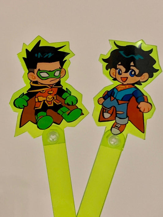 [Pre-order] Super Sons Standee & Photo Stick 2-in-1