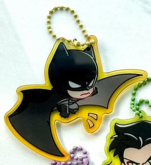 [Pre-order] Batfam Night Patrol Series Stained Glass Keychains & Stickers