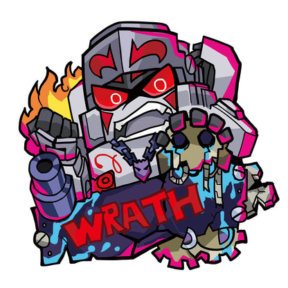 [Pre-order] TF acrylic keychain set- <7 Deadly Sins>