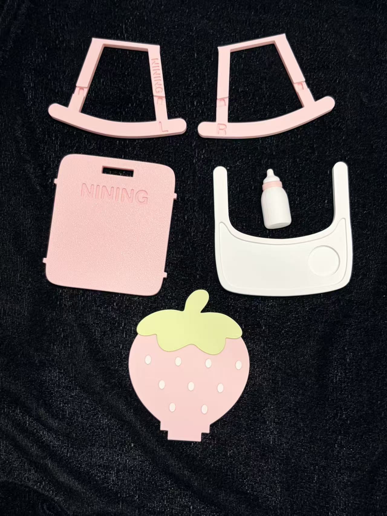 [In-stock]Strawberry Rocking Chair