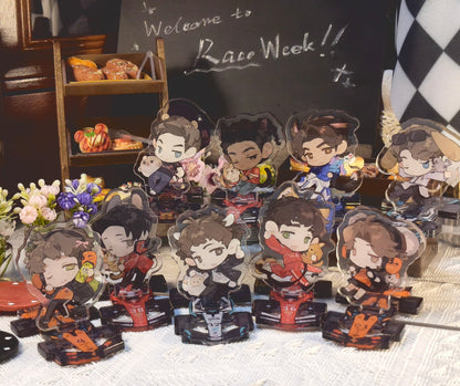[Pre-order] f1Animalized Drivers  fan-made goods