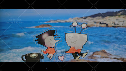 [Pre-order] Low Poly Spamtenna Acrylic Standee