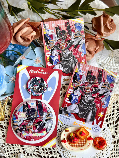 TF Maid Age Series Badge & Polaroid Set