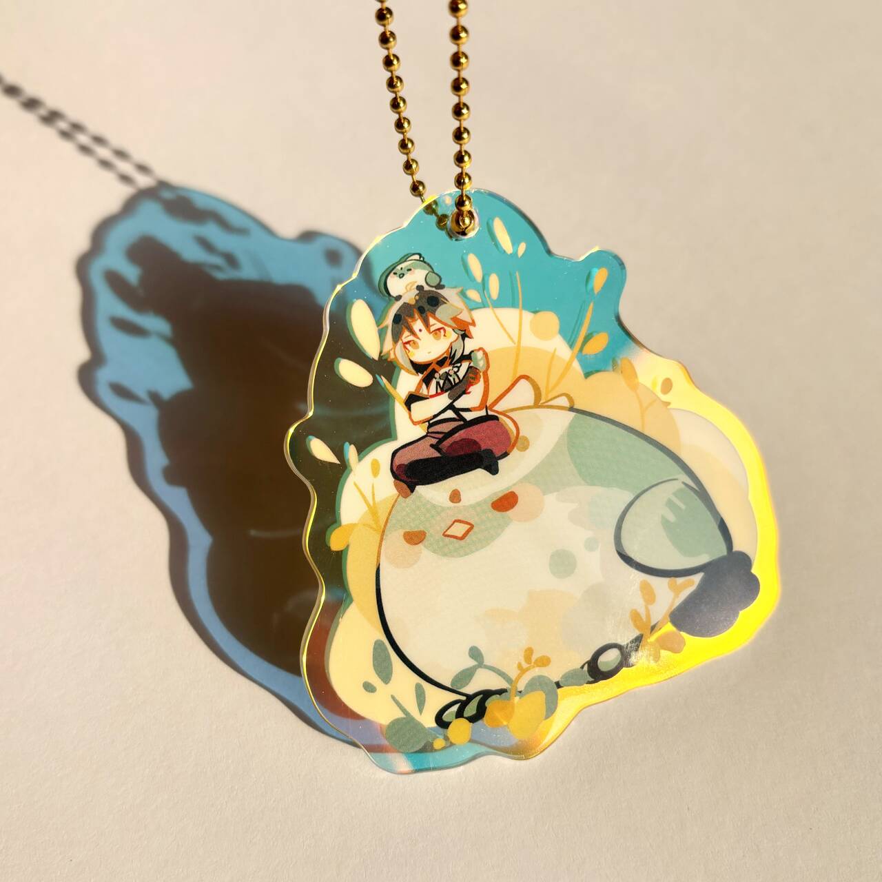 [In stock] Alatus Acrylic Keychain