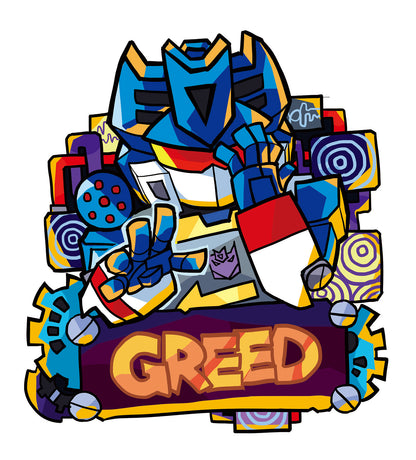 [Pre-order] TF acrylic keychain set- <7 Deadly Sins>