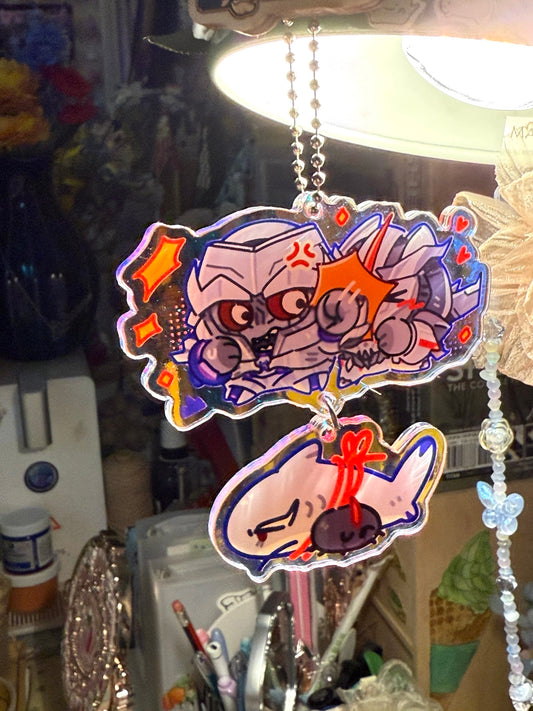 [Pre-order] Megastar Acrylic key charm