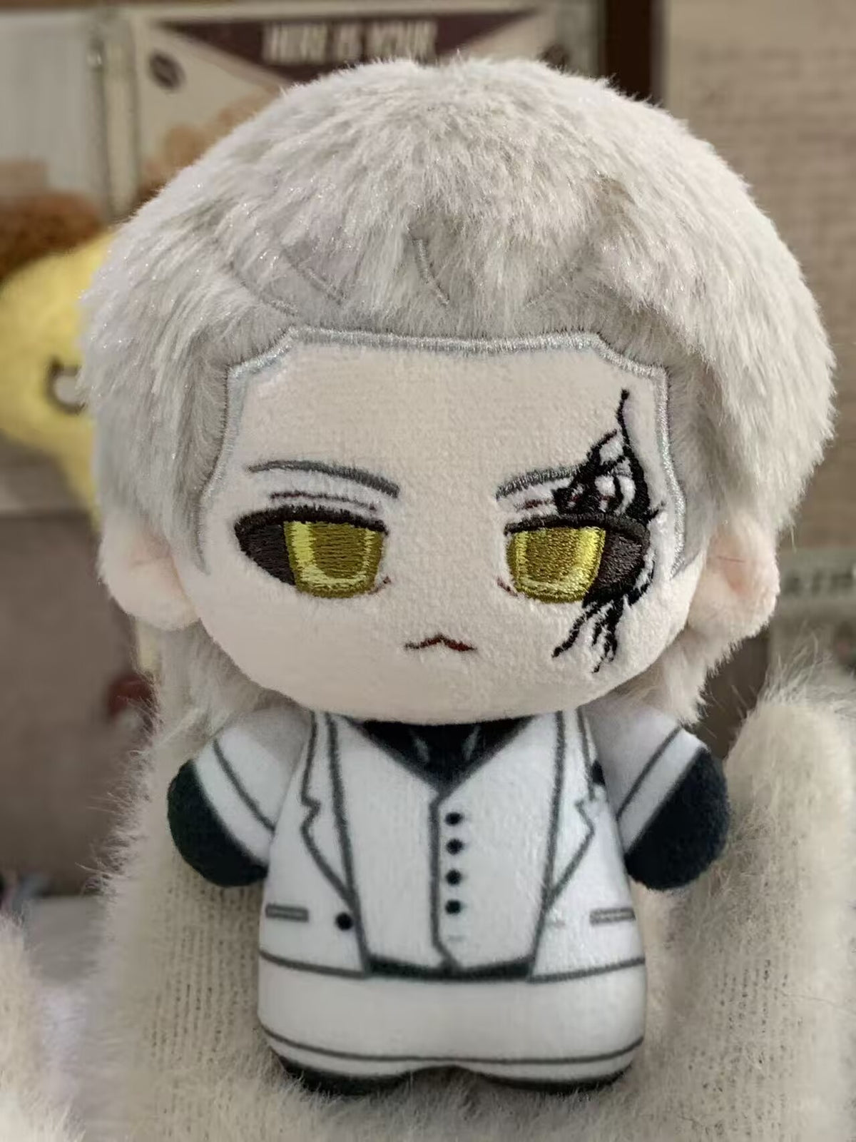 [Pre-order] Zeno 10cm Plush