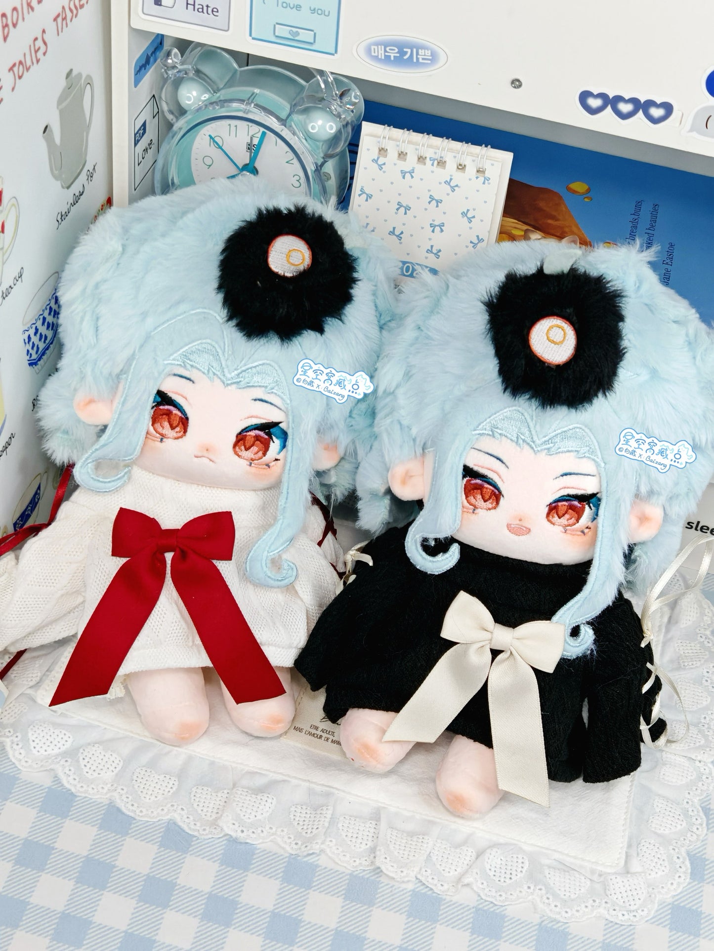 [Pre-order]Dorrore with coal balls  20 cm cotton doll