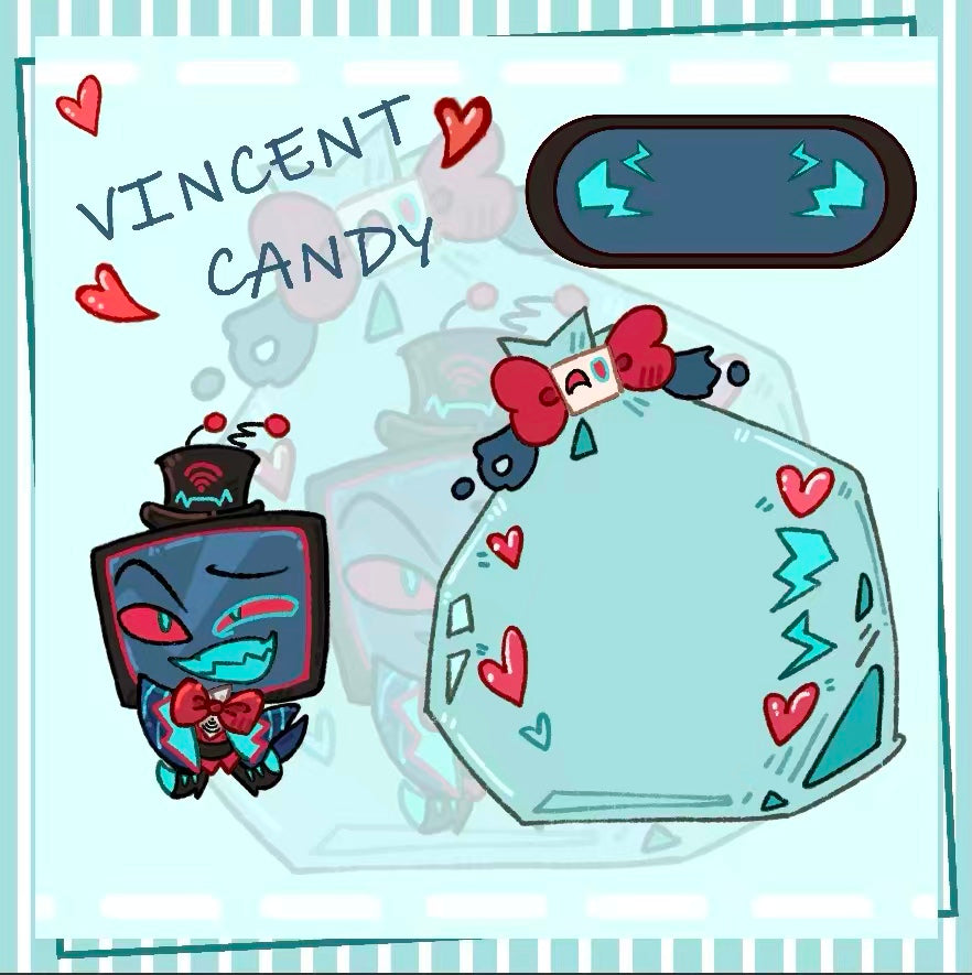 [Pre-order]Hazbin Hotel:Alastor,Lucifer,vees,candy bag acrylic products