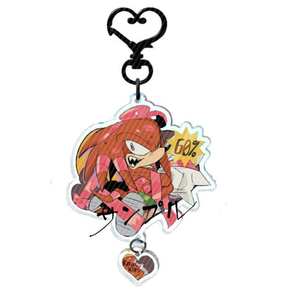 [Pre-order]Heort-shoped ocrylic keychoin