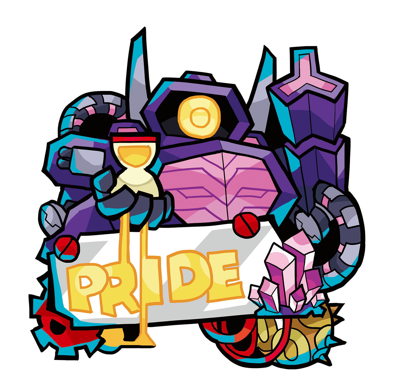 [Pre-order] TF acrylic keychain set- <7 Deadly Sins>