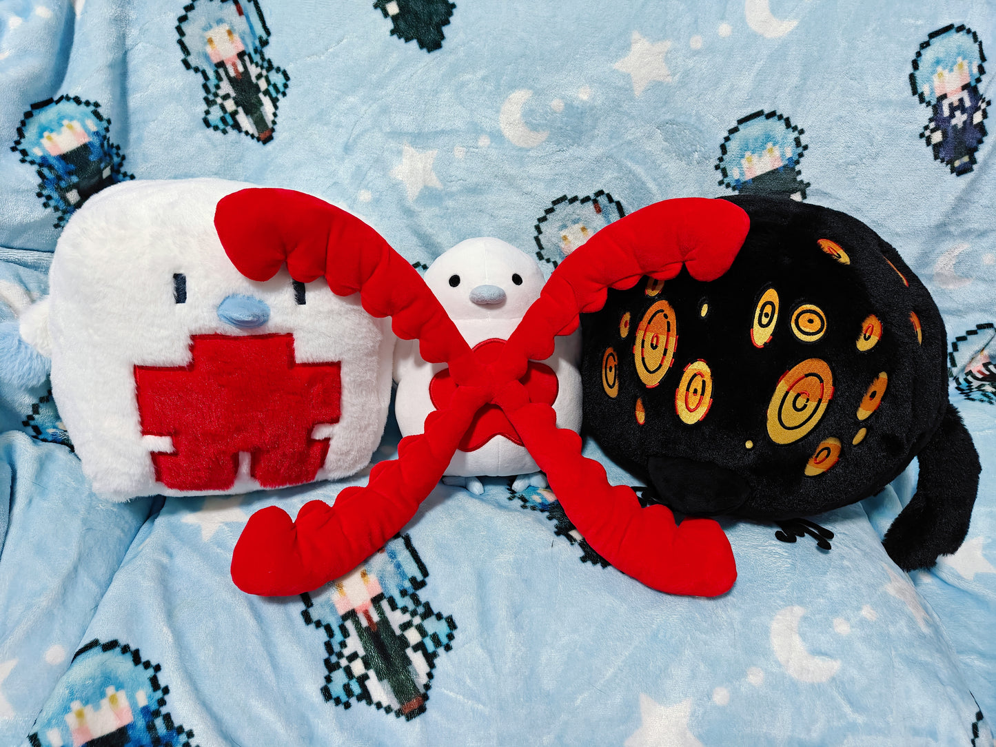 [Pre-sale] Punishing Bird 20cm Cotton Doll