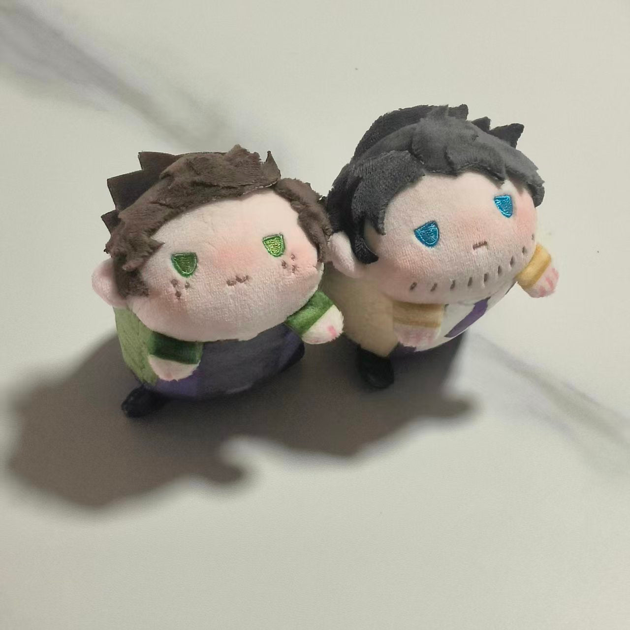 [Pre-order] spn Mochi Plush – Dean & Castiel Squeaky set