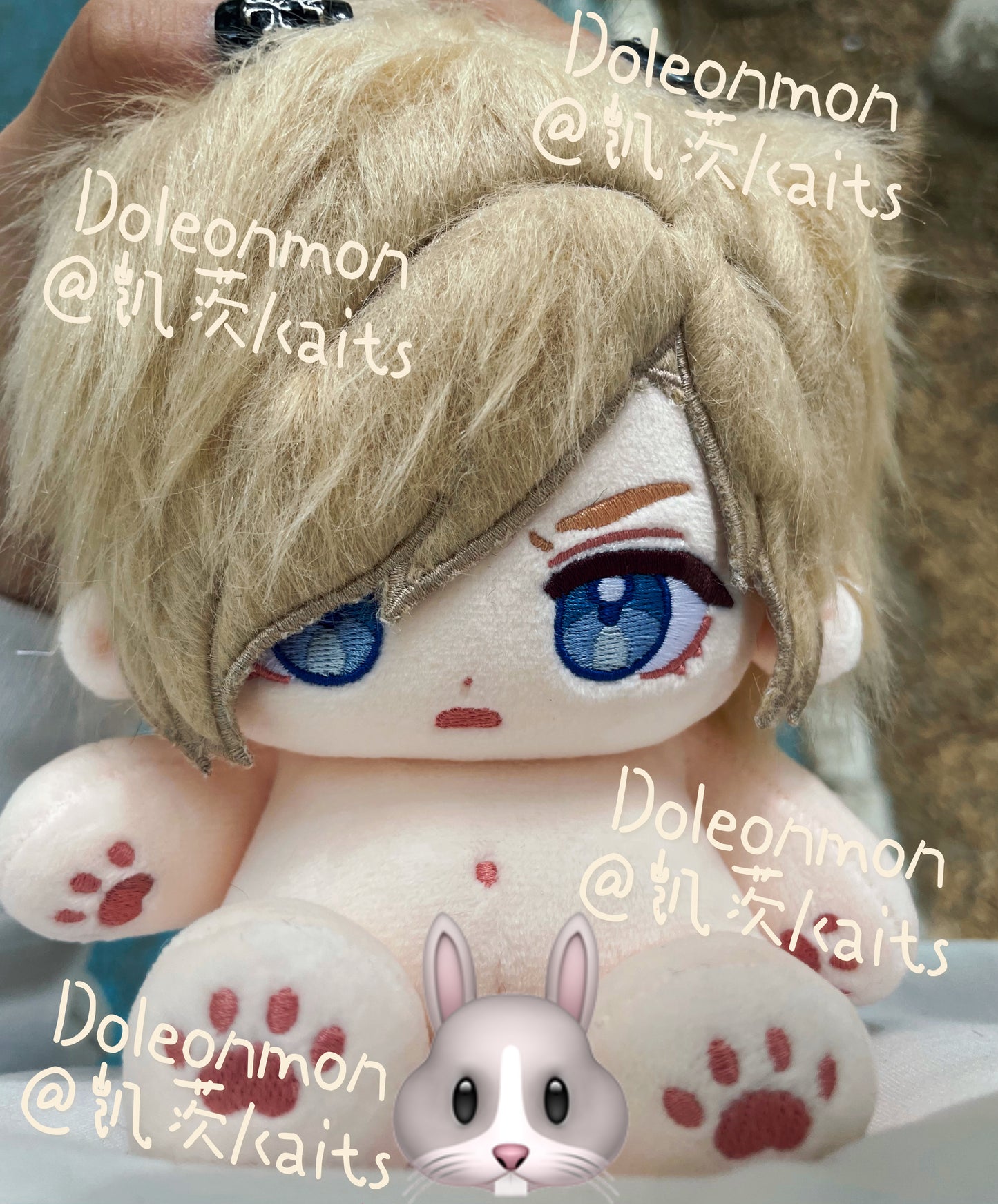 [Pre-sale]20 cm cotton doll Doleonmon