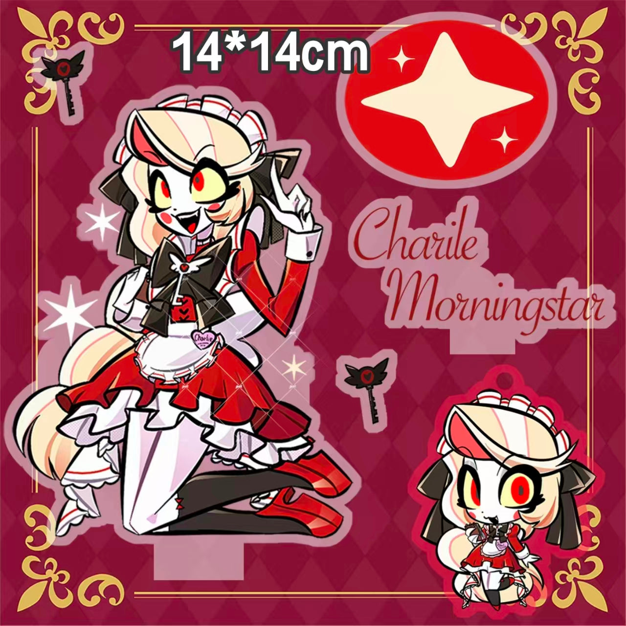 [Pre-order]Full-Panel Standee (including standee, acrylic sheet, and keychain)