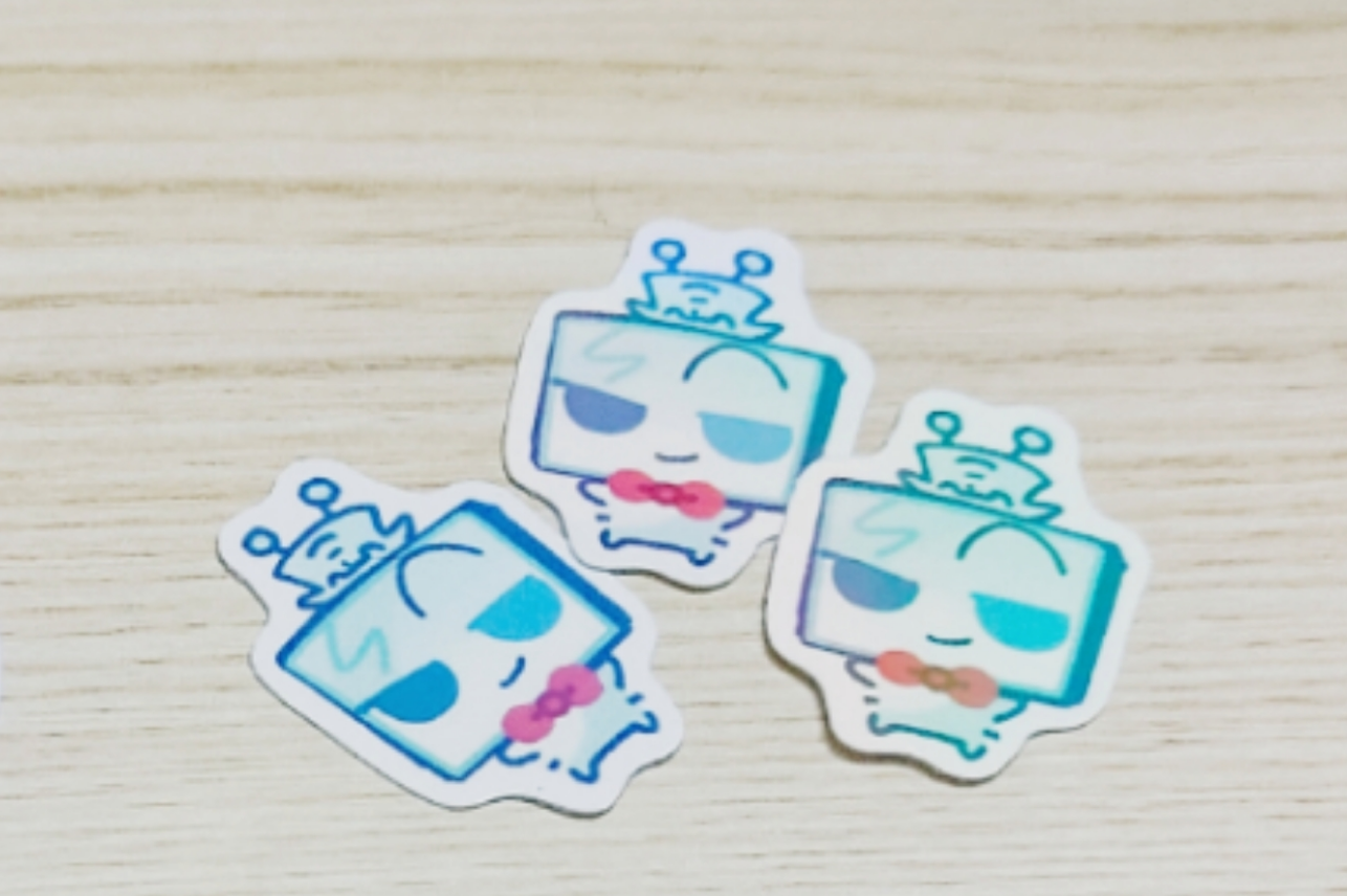 [Pre-sale]HH little gummy sticker&thick standie