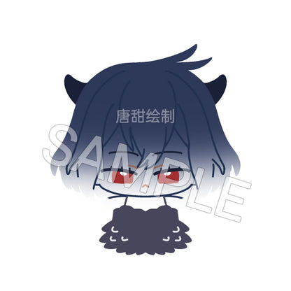 Pre-sale “Black Clover” thick acrylic ornaments