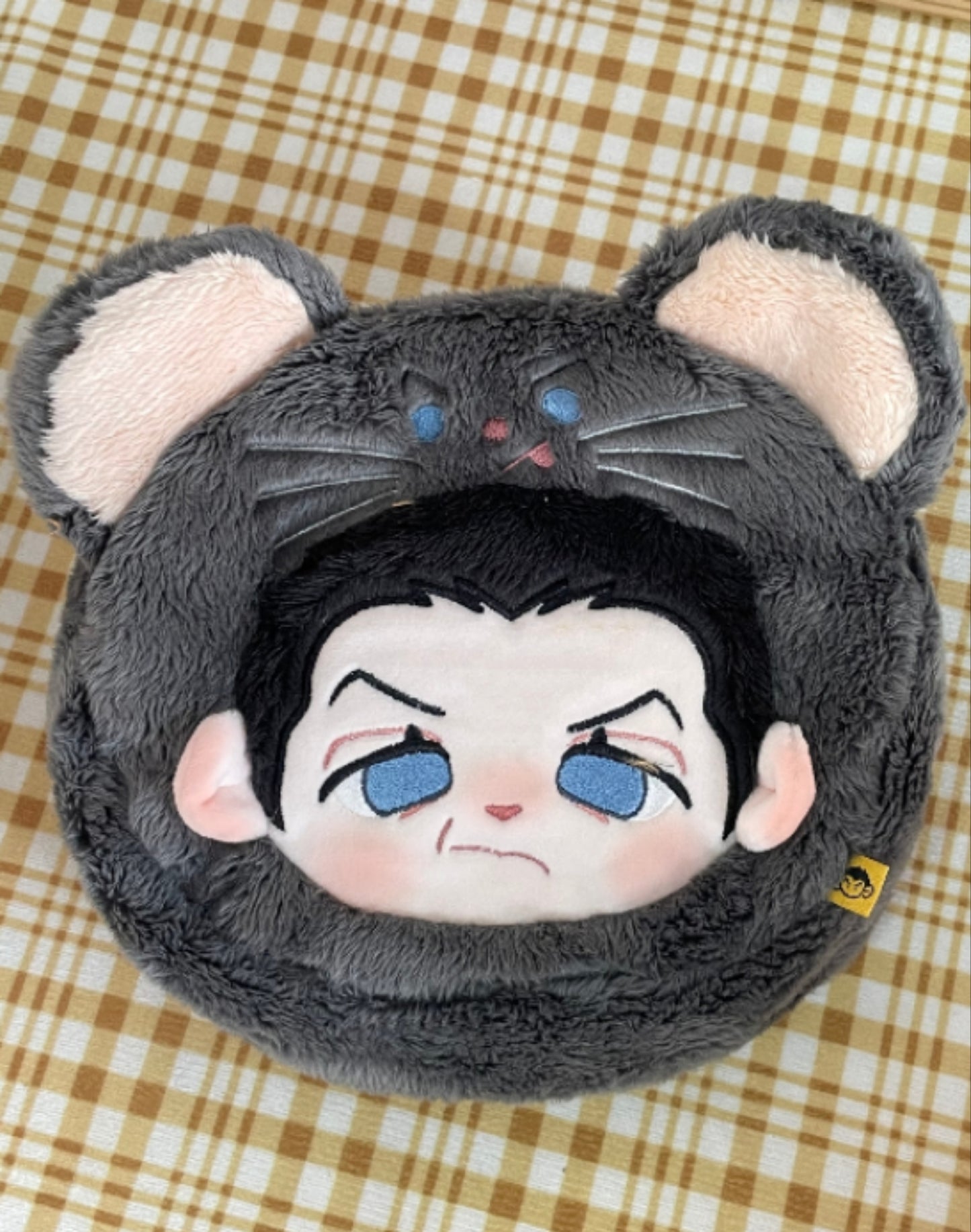 GV：fox plush wallet & mouse plush wallet