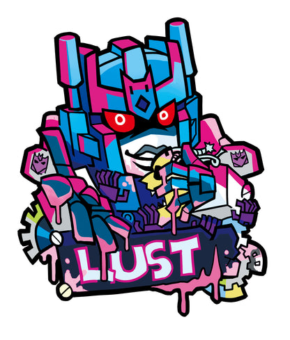 [Pre-order] TF acrylic keychain set- <7 Deadly Sins>