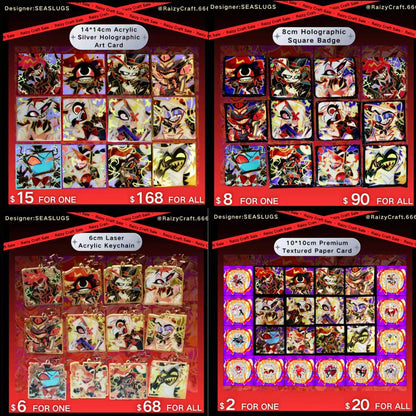 [In Stock] Neon Dreamland Series