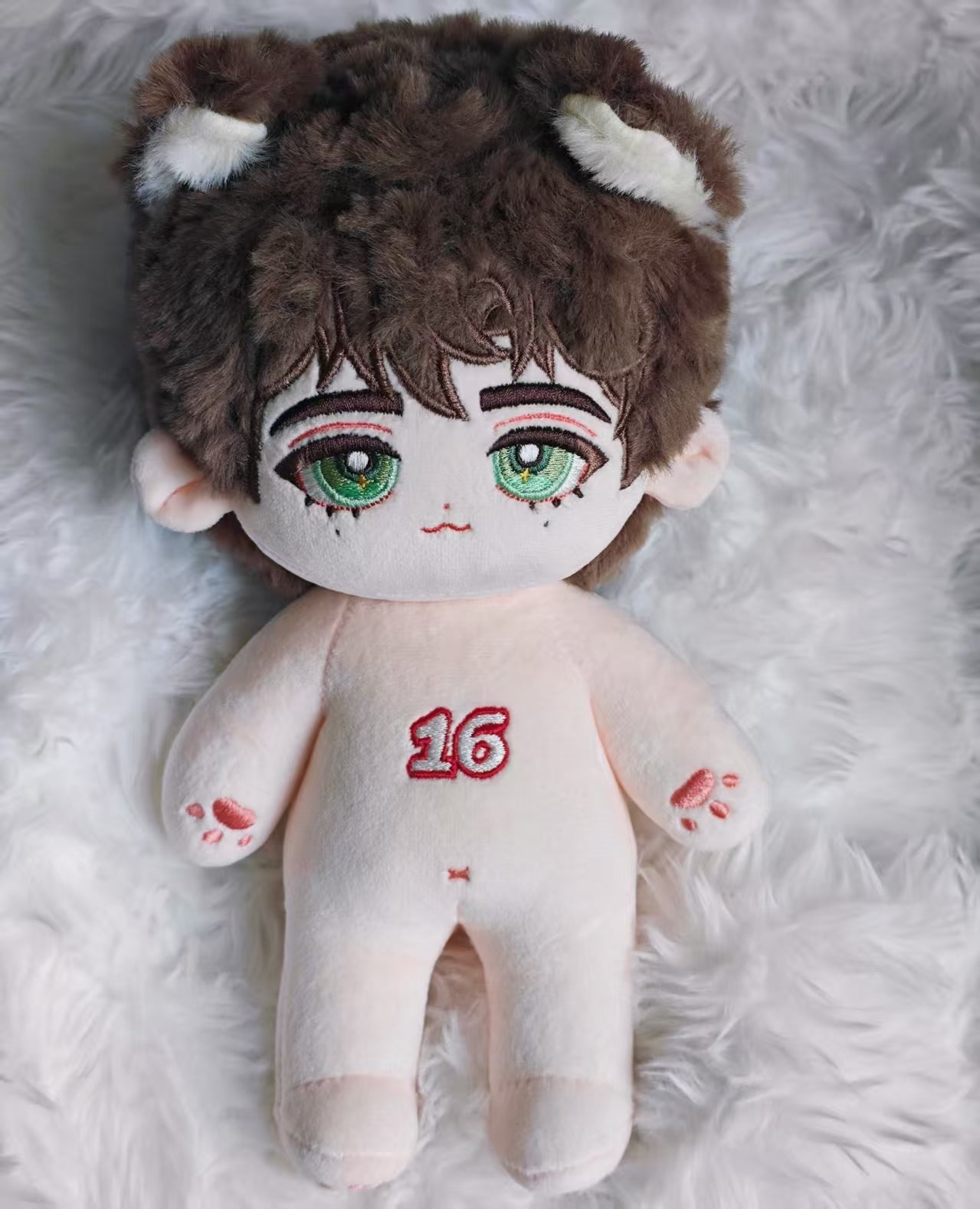 [Pre-order] 20cm F1 Driver CL16 doll — Charlo