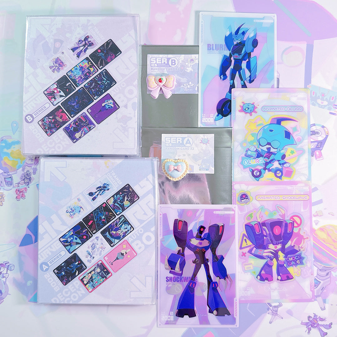ShockBlurr Blind-Pack PVC Card