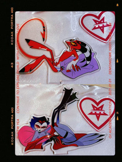 [Pre-order] HB-Blitzø-Stolas Acrylic stand