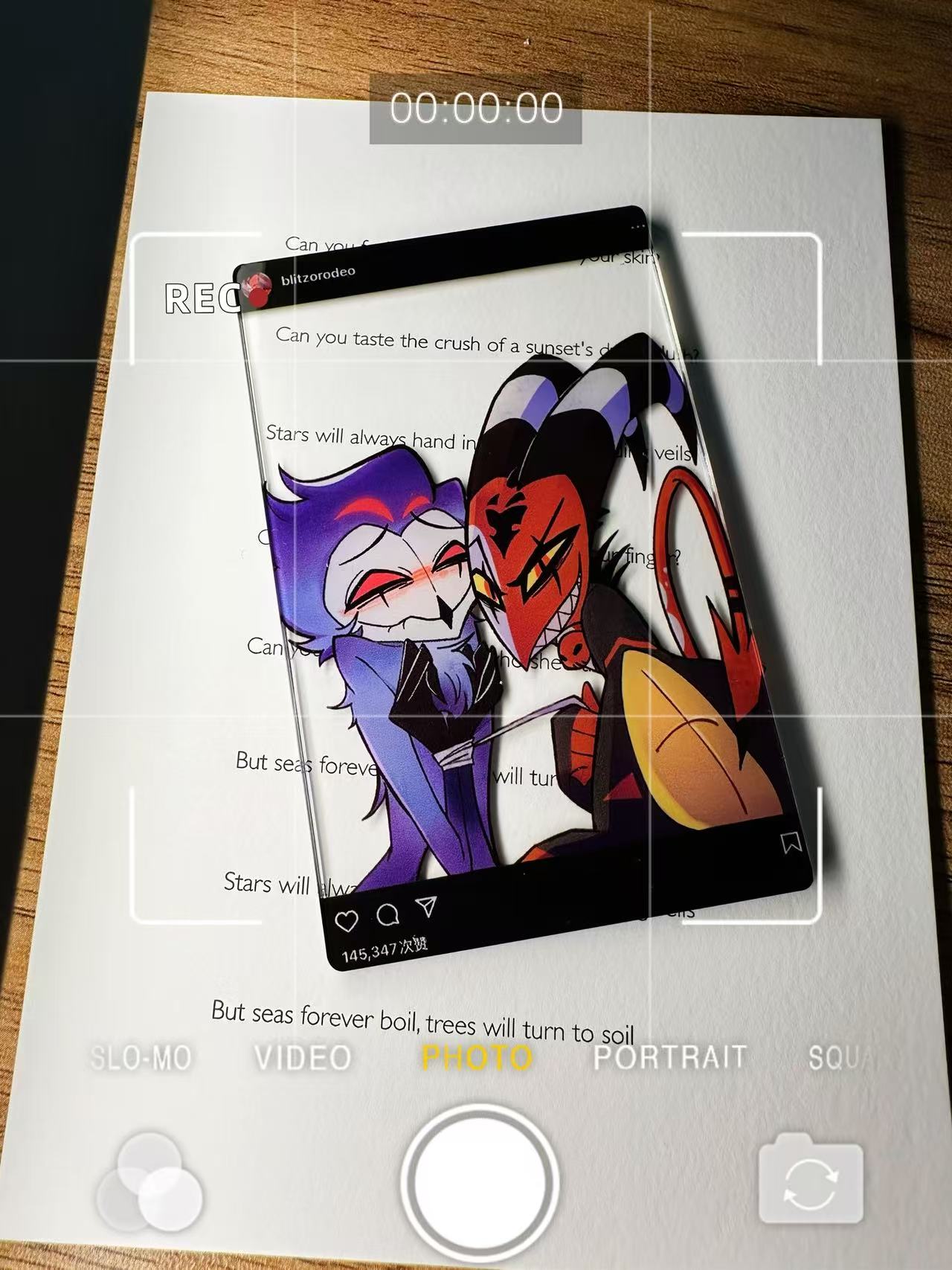 [Pre-order] HB-Stolitz Acrylic card