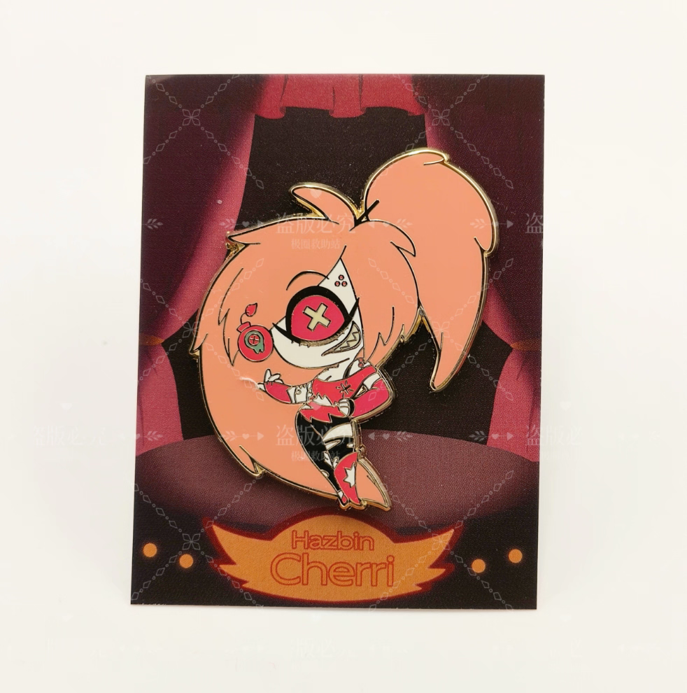 HH Series Metal Enamel Badges