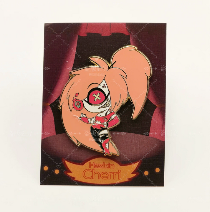 HH Series Metal Enamel Badges – StarrToy