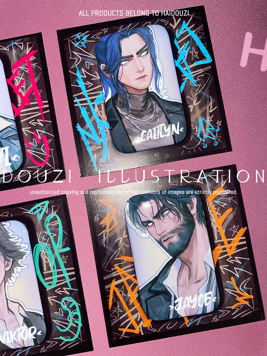 [Pre-order]-Arcane Merchandise part1