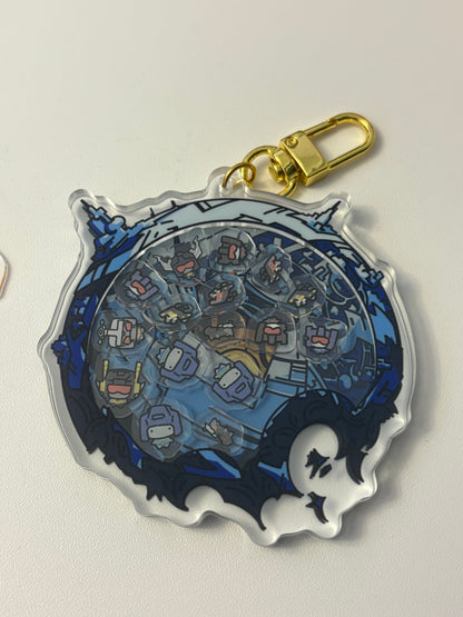 [Pre-order] G1 TINIES!! - shaker charm + inserts