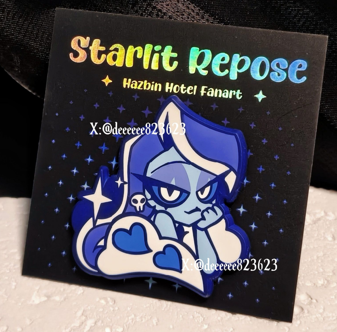 [Pre-order] Starlit Repose·Soft Enamel Pin