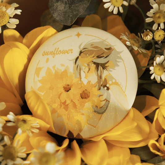 [In stock] Xiao Sunflower Badge
