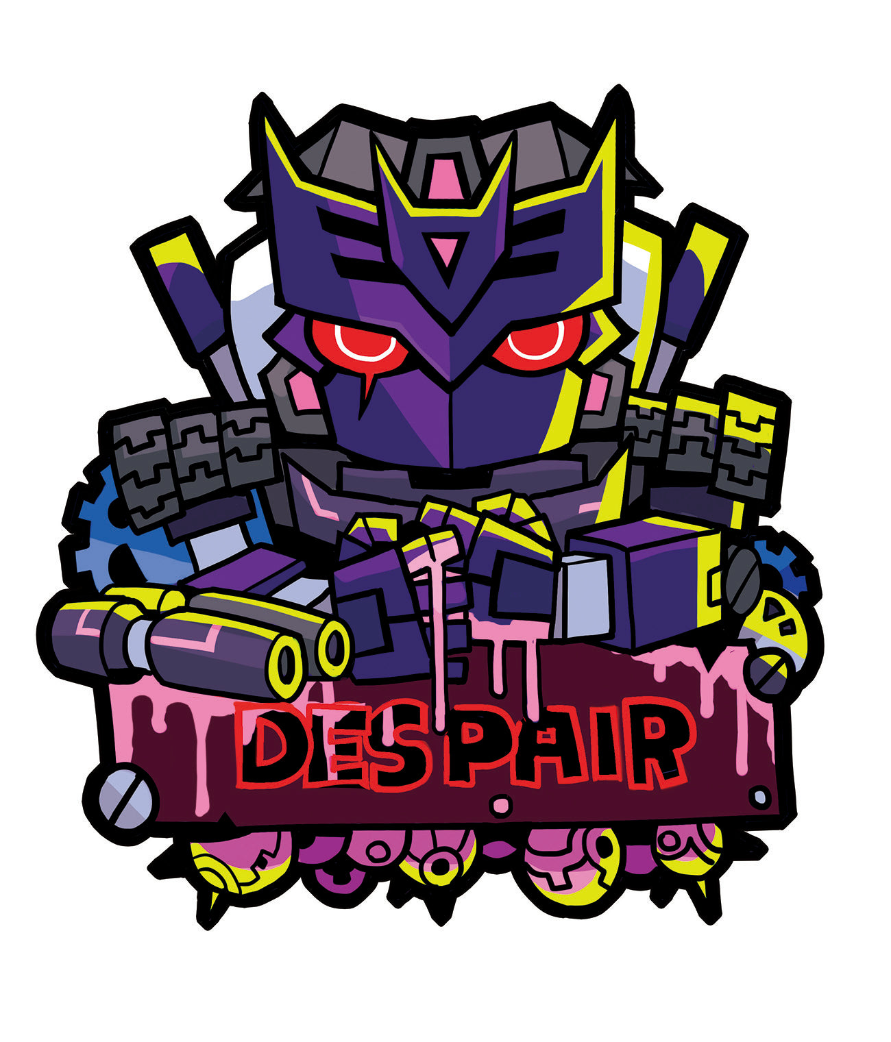 [Pre-order] TF acrylic keychain set- <7 Deadly Sins>