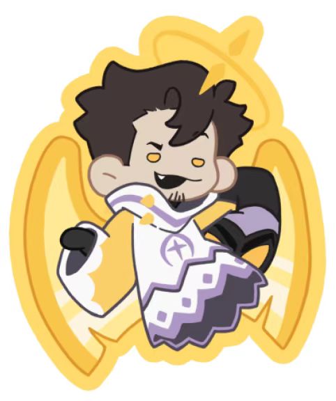 [Pre-sale] All Characters Stained Glass Charm