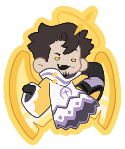 [Pre-sale] All Characters Stained Glass Charm
