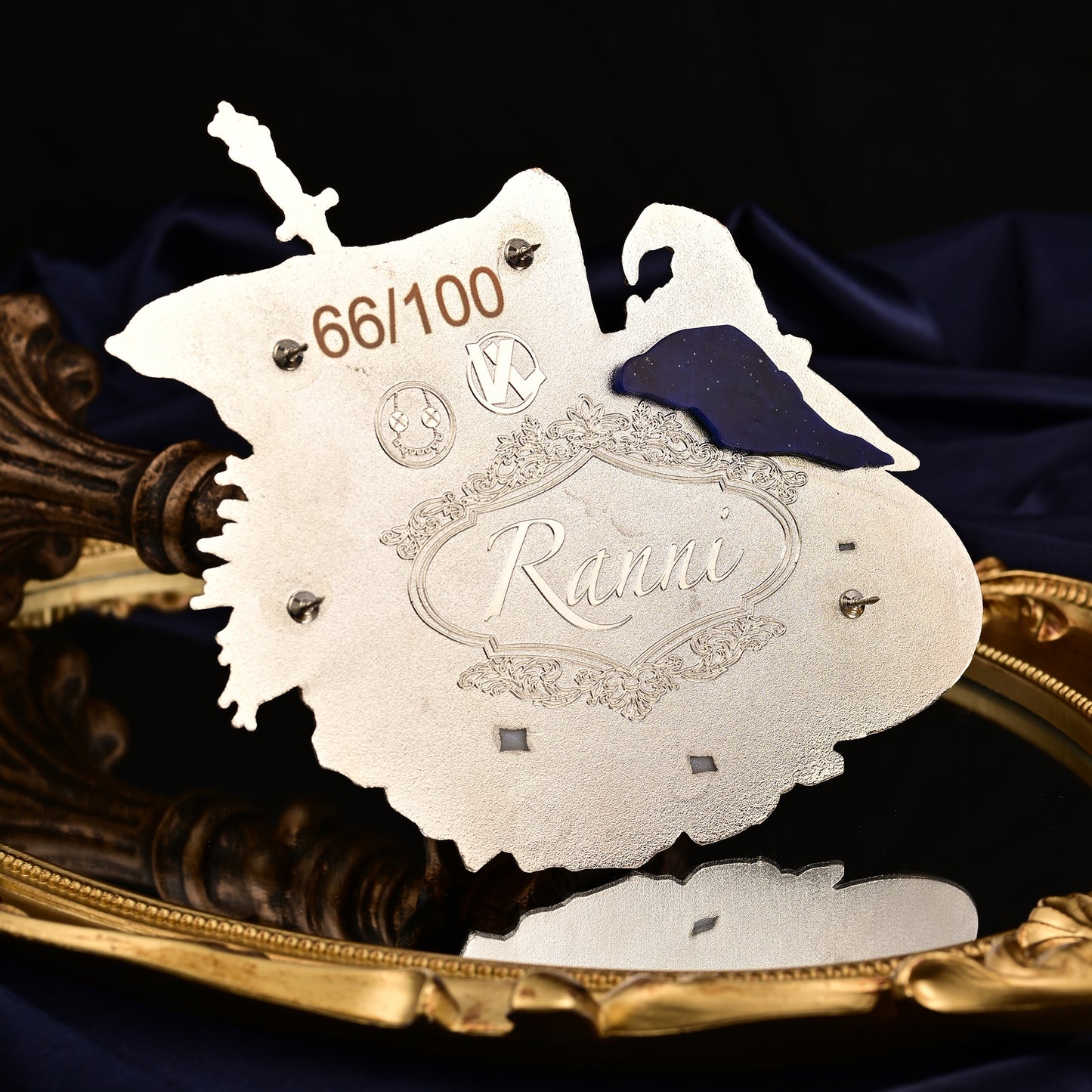 [In Stock]Elden Ring Ranni Metal Badge