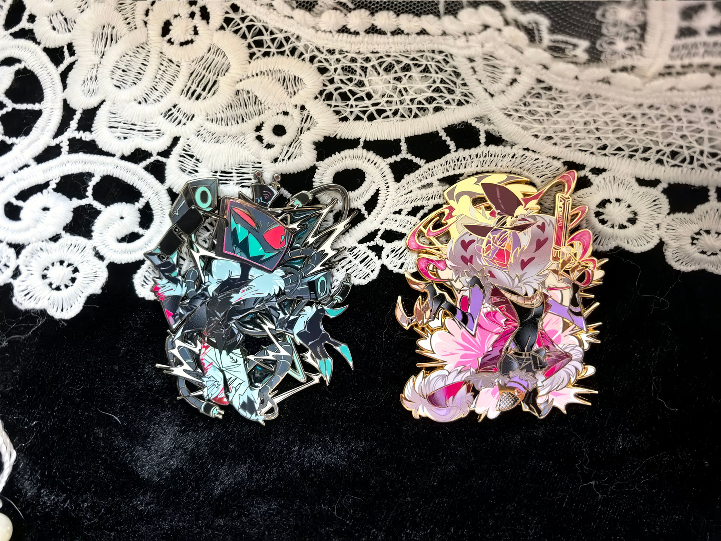 [Pre-order] 【WANTED-Valentino&Vox PIN 】