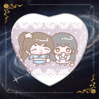 [Pre-order]ILLIT MOKA&IROHA 10cm Kimono plushies