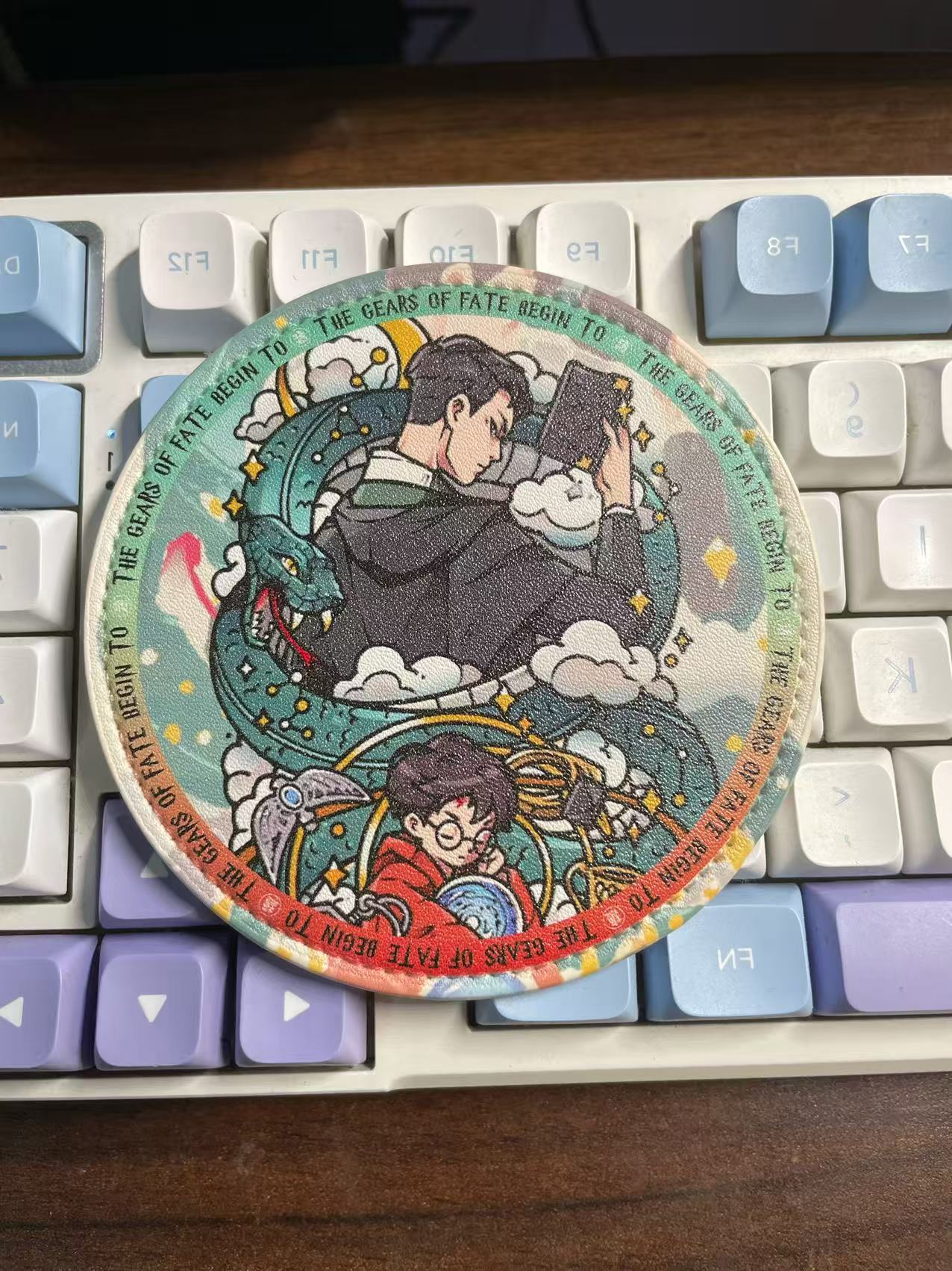 [Pre-order] 【Music NFC Technology】The Wheels of Fate Riddle X Harry  4in Heavy Industry Processes
