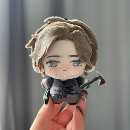 [Pre-sale]Leon S. Kennedy and Grace Ashcroft 10cm plush doll