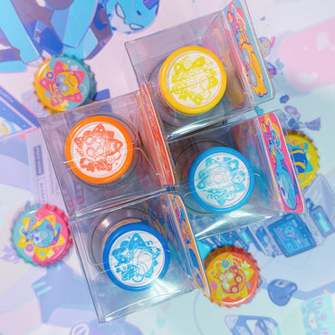 Animated Stamp Bumblebee Blurr Jetfire Jetstorm