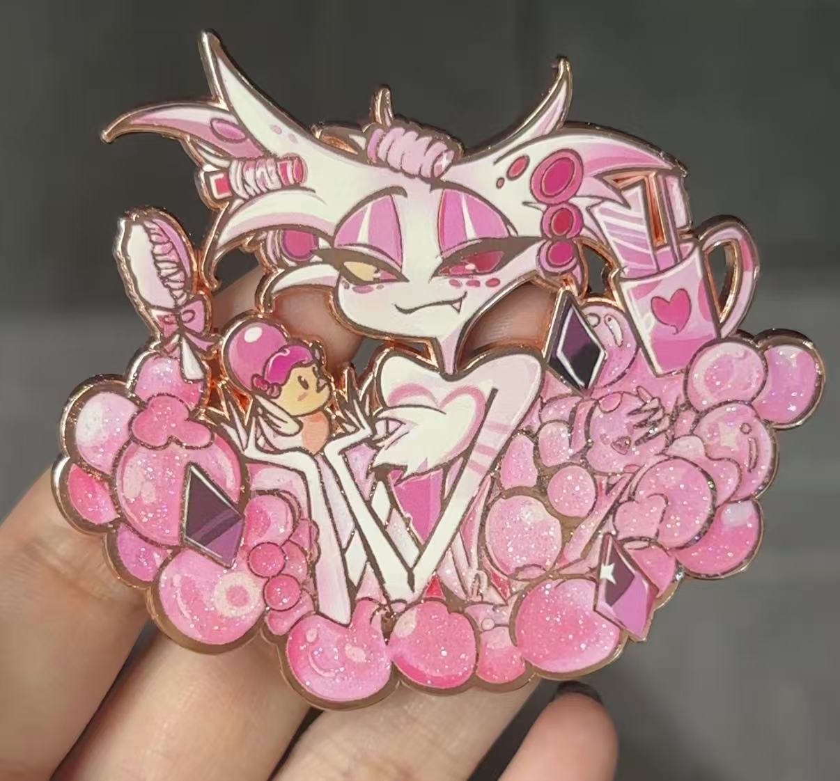 [Pre-order]Angel‘s Spa Day pin