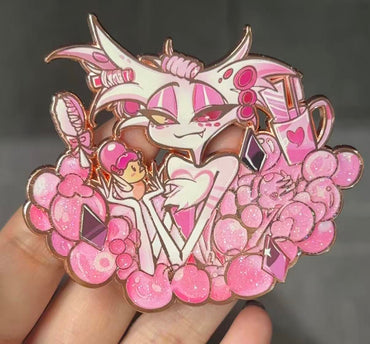 [Pre-order]Angel‘s Spa Day pin