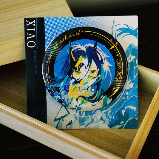 [In stock] Xiao Smile Badge